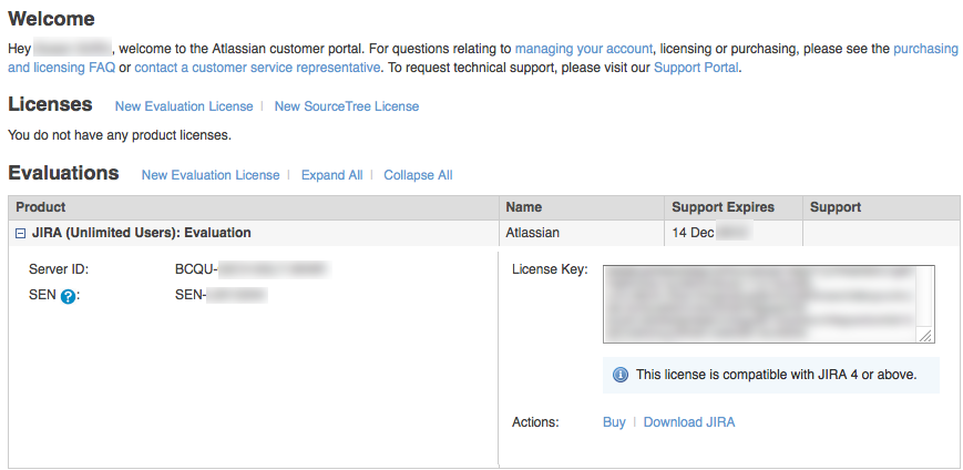 License details on my.atlassian.com.
