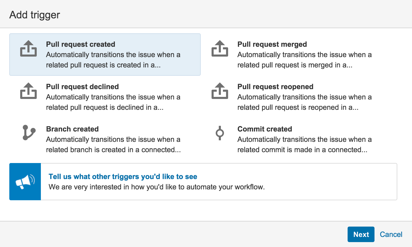 Workflow Triggers