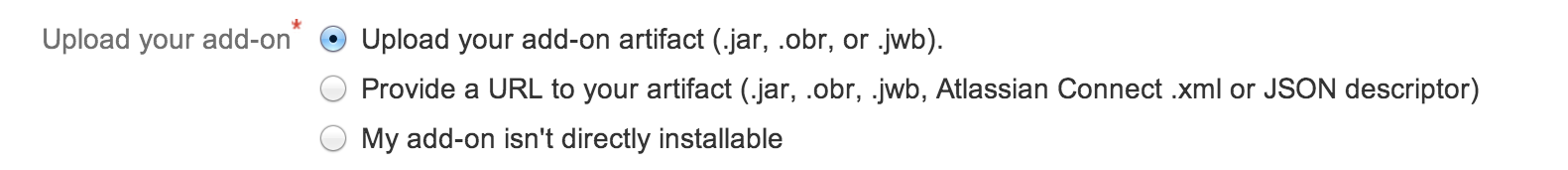 Choose the appropriate option