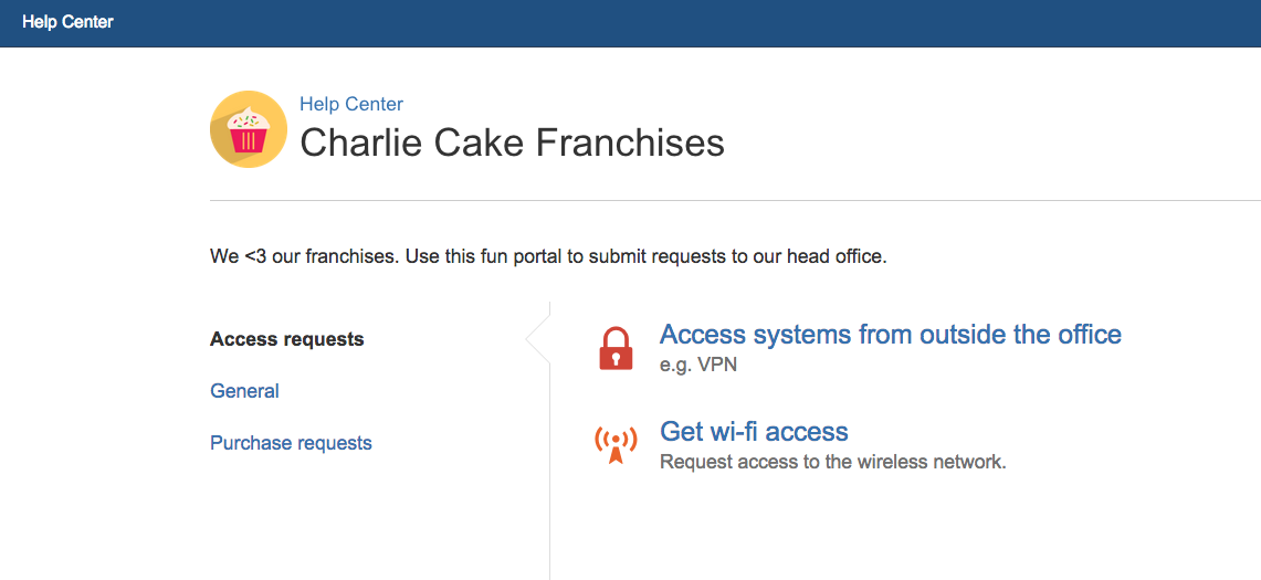 Customer portal